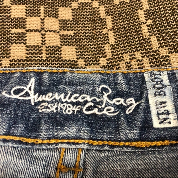 American Rag Jeans Graffiti Basketball Mom 24 R Plus Women’s - Picture 7 of 9